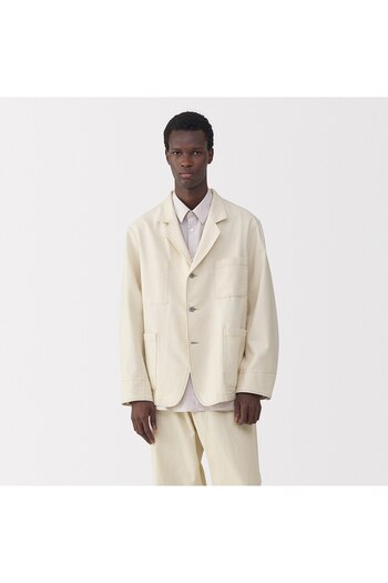 Muji Washi Blended Twill Jacket
