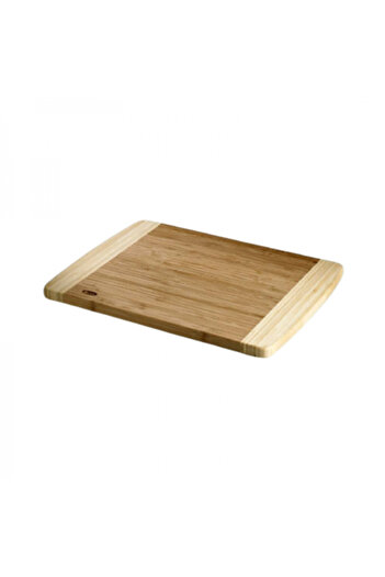 LEONE Bamboo cutting or serving board, Bicolor, 40x30x2 cm
