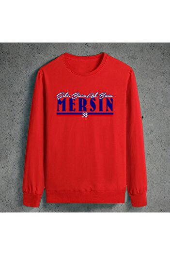 SARI Mersi̇n City Our Love Our Theme Sweatshirt