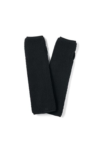 Muji Recycled Polyester Boa Fleece Arm Warmers