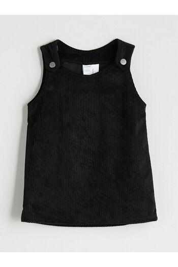LC Waikiki Lcw Eco Basic Velvet Girl's Dress
