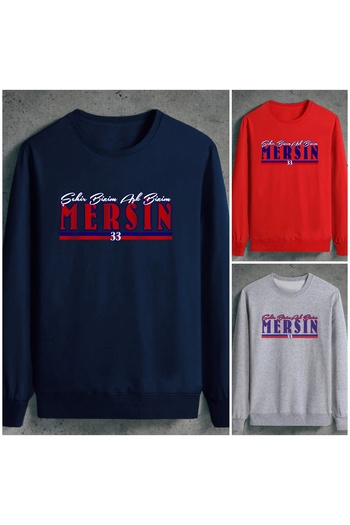SARI Mersi̇n City Our Love Our Theme Sweatshirt