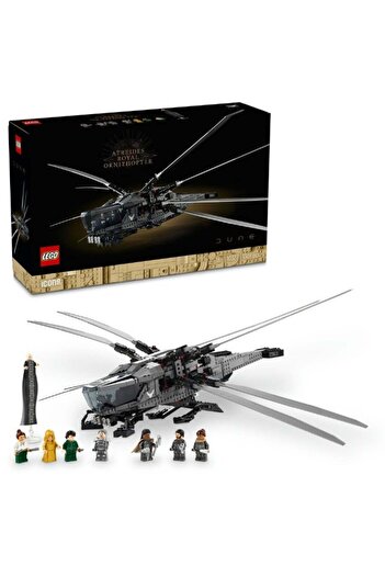 LEGO أيقونات Dune Atreides Royal Ornithopter 10327 (1369) قطعة