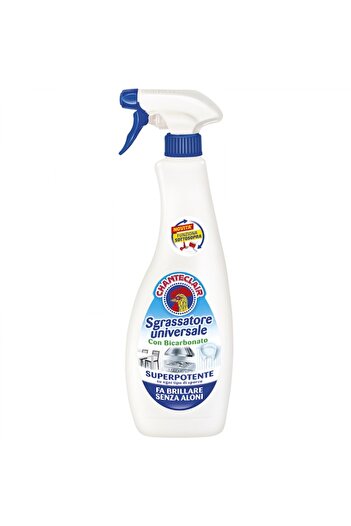 Chanteclaire Set of 6 x Chanteclair Degreaser with Bicarbonate, Multiple Surface Cleaning, Strong Effect, 600 ml