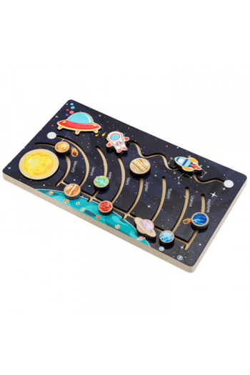 Toyska Educational Game Solar System with Projections DIY Kit, STEM, Multicolor