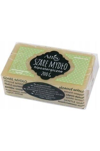 Other GRAY SOAP hypoallergenic Attis bar 200 g