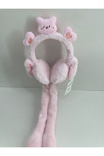 ByBest Beauty Recos Children's Plush Figure with Moving Ears and Moving Sound Winter Earmuffs