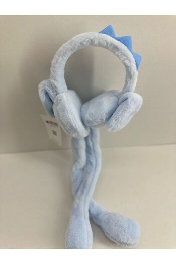 ByBest Beauty Recos Children's Plush Figure with Moving Ears and Moving Sound Winter Earmuffs
