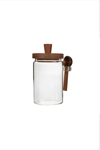 Porland Olyvia 3-Piece Spice Set with Spoon 850Ml-550Ml-400Ml