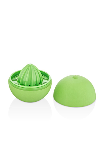 Mons Citrus Juicer Storage Container Qlux Orange Shaped Citrus Juicer L-00897