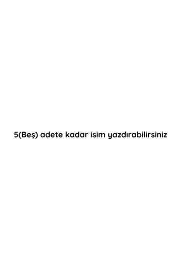 buğrahayalin -Kişiye Özel İsimli Mini Bar Kolye 925 Ayar Gümüş Altın Rose Gold Renk Seçenekli