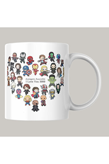 Home Avengers I Love You Mug