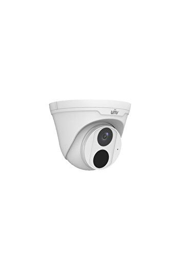 Uniview Cameră IP EasyStar seria 5 MP, obiectiv 2,8 mm, IR 30M, microfon, VCA, PoE - UNV IPC3615LE-ADF28K-G
