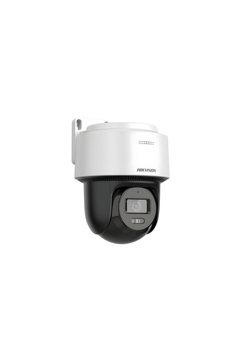 Hikvision Cameră IP PT, 4MP, obiectiv de 2.8mm, IR 30m, WL 30m, Audio - DS-2DE2C400MWG-E-2.8mm
