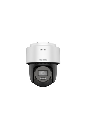Hikvision PT IP camera, 4MP, 4mm lens, IR 30m, WL 30m, Audio - DS-2DE2C400MWG-E-4mm