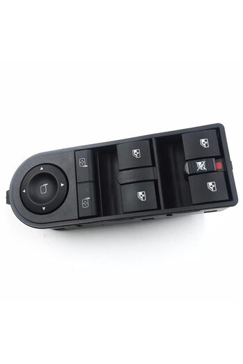 Generic 4 electric window switch button block, Opel Astra H 2004-2010, Zafira B 2005-2014 - CN