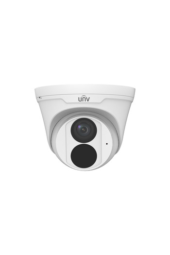 Uniview Cameră IP, 4K, obiectiv 2,8 mm, IR 30 m, microfon, PoE - UNV IPC3618LB-ADF28K-G