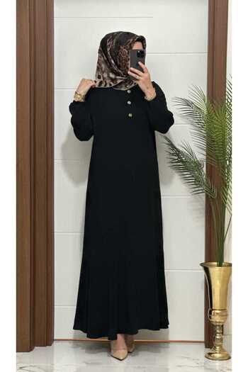 MODA ALMİRA 35358 K 90 Black Life Dress