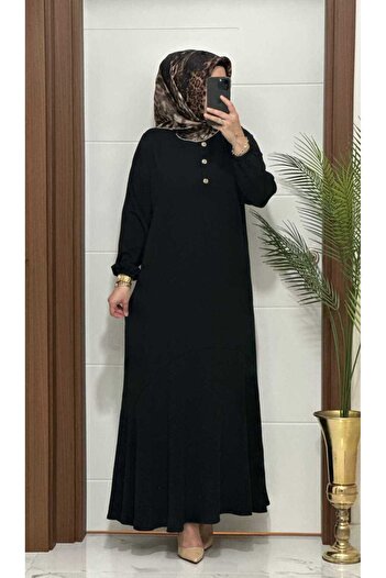 MODA ALMİRA 35358 K 90 Black Life Dress