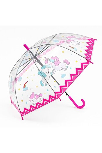 OEM Transparent Umbrella for Kids – Rain-Proof, Boredom-Proof, Smile-Friendly