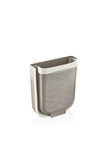 Mons Folding Trash Can Qlux Hanging Trash Can Can Be Hung on Cabinet Door Organizer L-00869