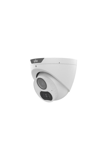 Uniview Cameră LightHunter AnalogHD 2MP, obiectiv de 2.8mm, IR 40m, microfon integrat - UNV UAC-T122-AF28LM