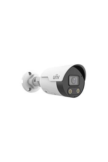Uniview Cameră IP 4K, protecție perimetrală, obiectiv de 2.8 mm, IR 30m, Audio - UNV IPC2128SB-ADF28KMC-I0
