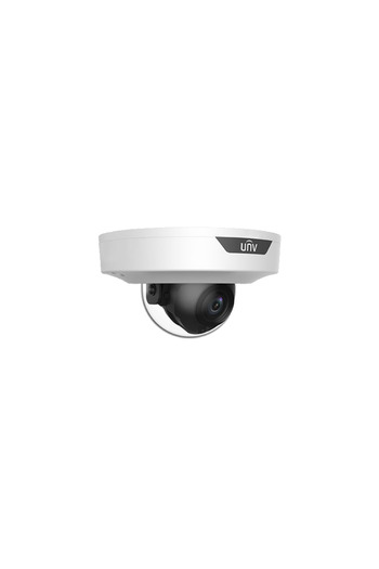 Uniview Cameră IP 4MP, IR inteligent 30 m, obiectiv 2,8 mm, audio, alarmă, PoE - UNV IPC354SB-ADNF28K-I0