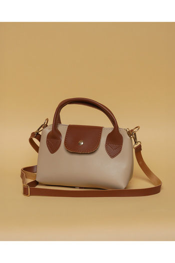 OTAKU Small Size Faux Leather Long Model Hand and Shoulder Bag