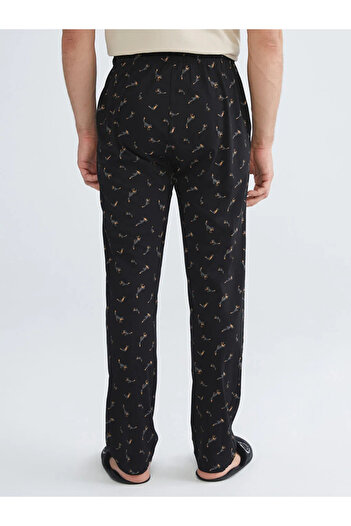 LC Waikiki Standart Kalıp Baskılı Erkek Pijama Alt
