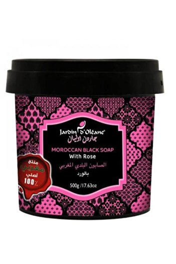 Jardin Oleane Garden Olea Moroccan Rose Soap - 500g