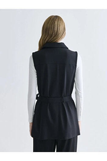 LC Waikiki Shirt Collar Women's Vest
