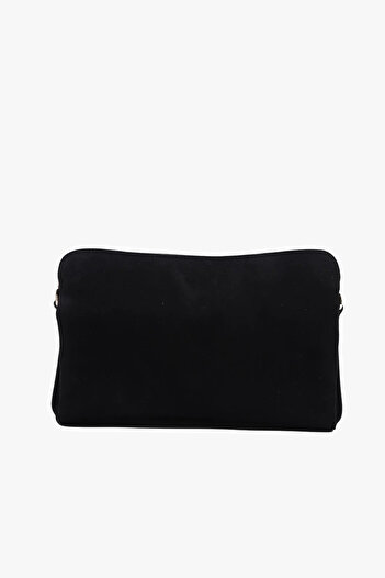 SOSELA Linen Portfolio Bag 67-6012 Black