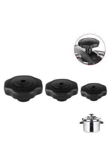 Generic Pressure cooker lid handles, specifically replacement upper handles. Available in several sizes, 2 pieces.
