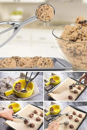 Buççin Stainless Steel Cookie Halva Ice Cream Serving Presentation Spoon Set of 1 Knife Steel 1 Metallic Tr