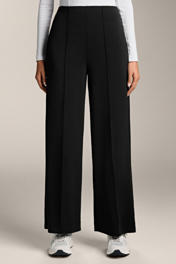 Mogi Butik Modal Fabric Striped Palazzo Women's Trousers 3100