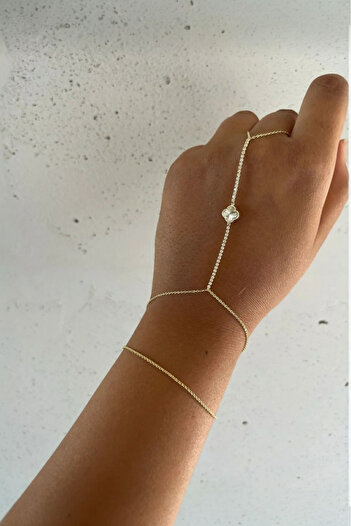 SelinDiamond Zircon Stone Clover Shahmeran
