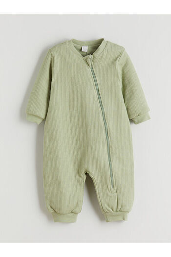LC Waikiki Peak New Season 1.6 Tog Baby Boy Romper (0-12 Months with Booties, 12 Months+ Without Booties)