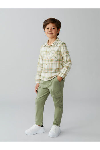 LC Waikiki Peak New Season Elastic Waist Boys' Cargo Pants