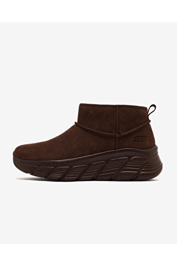SKECHERS Γυναικείες καφέ μπότες BOBS B FLEX HI 117390 CHOC