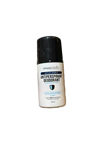 Organic Skin Antiperspirant deodorant with activated charcoal