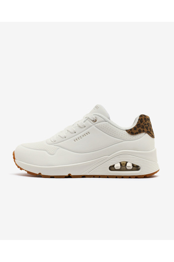 SKECHERS UNO - JUNGLE NITE Dámské bílé tenisky 177093 WHLD