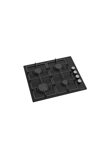 general goldin 4 Burner 60x50cm Gas Built in Glass Cooker, Heavy Duty Stand, Auto Fire, Total Safety