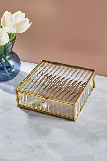 Perotti Std-Gio Orange Gift Decorative Box 15 X 4.5 cm