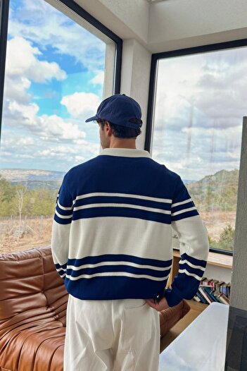 Flaw Wear Düğmeli Triko Kazak