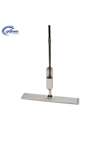 No branded Mop with spray tank SPY-60, Stainless Steel, Microfiber, 450ml