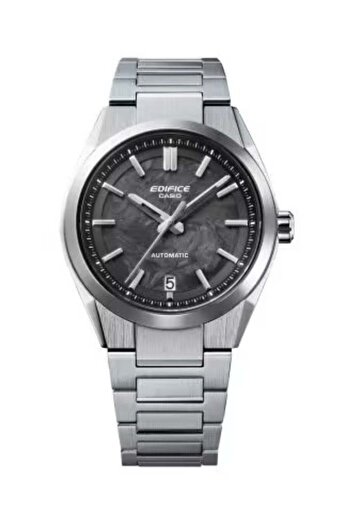 Casio Edifice EFK-100CD-1ADR Men's Automatic Watch, Black Dial, Stainless Steel Bracelet, Sapphire C