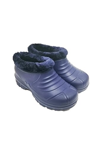 OEM Men's Fleece-Lined Clogs Hiboots EVA Foam, Navy Blue 44 EU