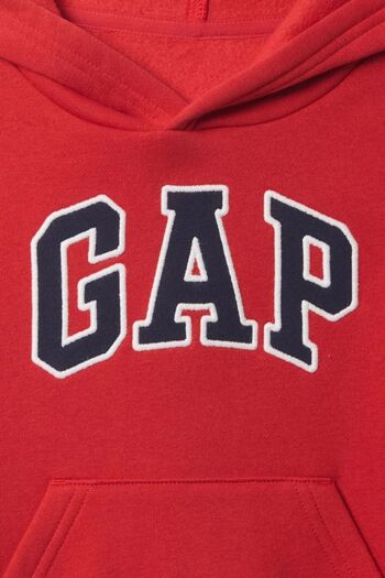 GAP V-Logo Po Baby Boy Sweatshirt Red