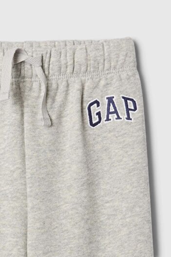 GAP V-Logo Jgr Baby Boy Gray Sweatpants